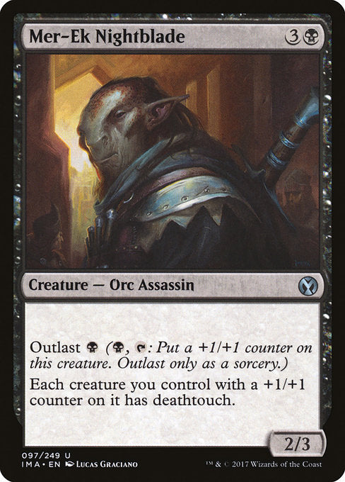 Mer-Ek Nightblade (97) [Iconic Masters]