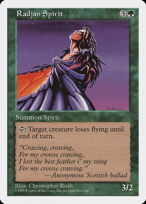 Radjan Spirit (320) [Fifth Edition]