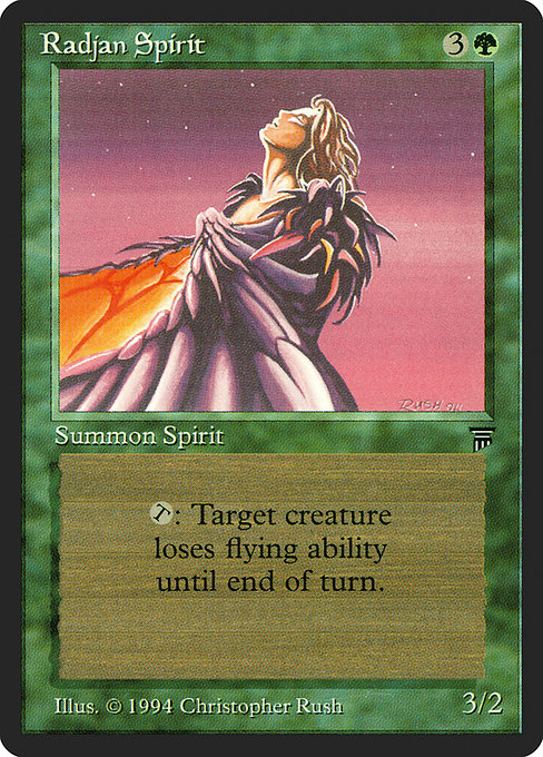 Radjan Spirit (199) [Legends]