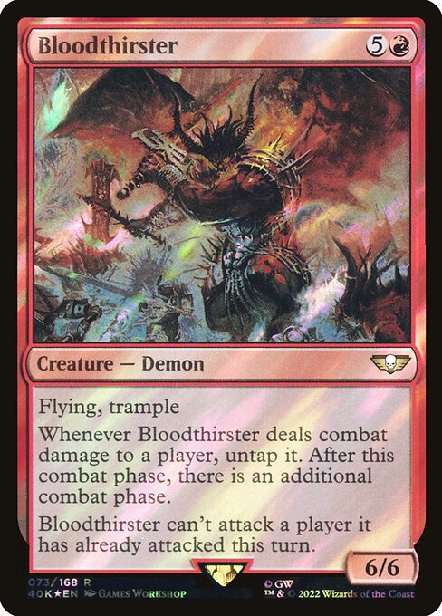 Bloodthirster (73★) [Warhammer 40,000 Commander]