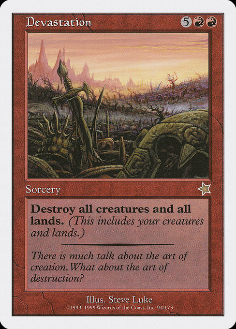 Devastation (94) [Starter 1999]