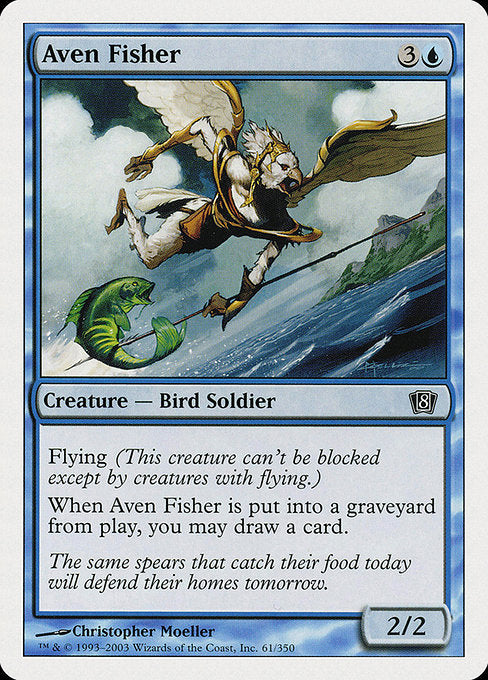 Aven Fisher (61) [Eighth Edition]