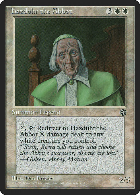 Hazduhr the Abbot (8) [Homelands]