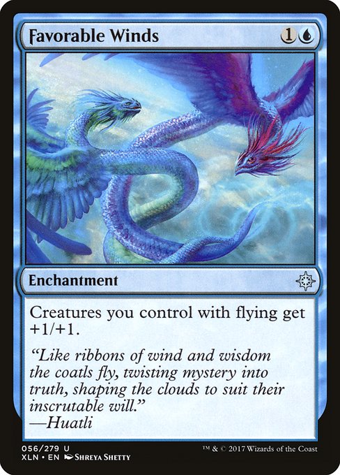 Favorable Winds (56) [Ixalan]