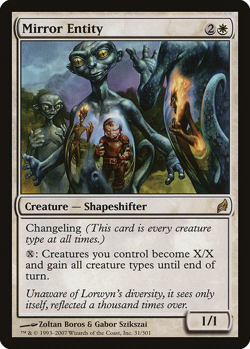 Mirror Entity (31) [Lorwyn]