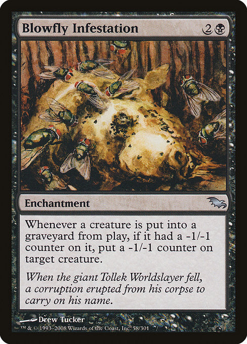 Blowfly Infestation (58) [Shadowmoor]