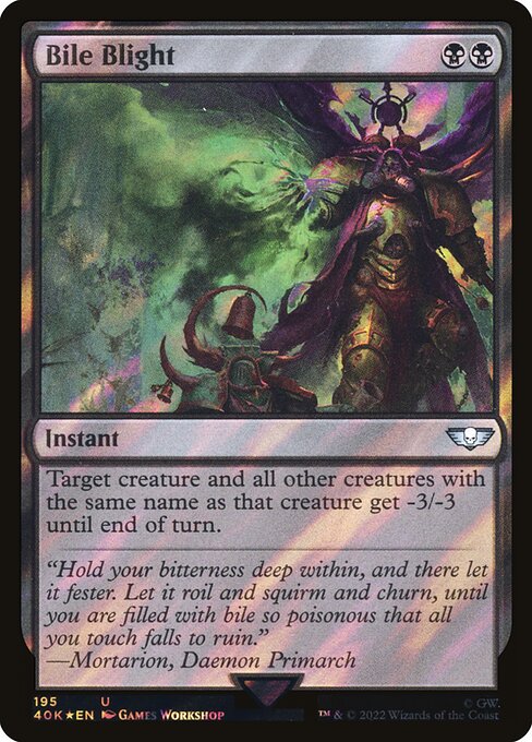 Bile Blight (195★) [Warhammer 40,000 Commander]