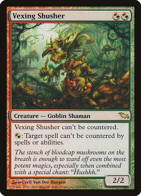 Vexing Shusher (222) [Shadowmoor]