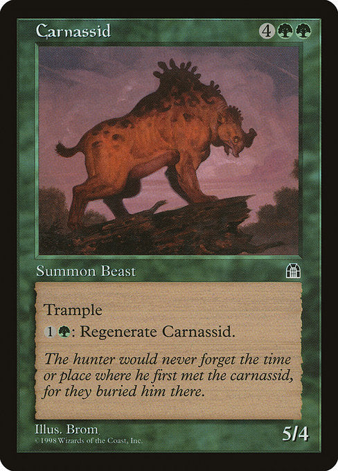 Carnassid (103) [Stronghold]