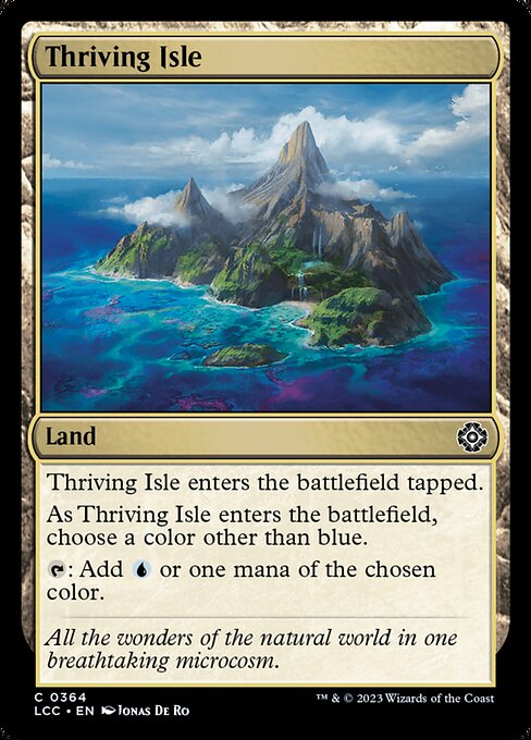 Thriving Isle (364) [The Lost Caverns of Ixalan Commander]