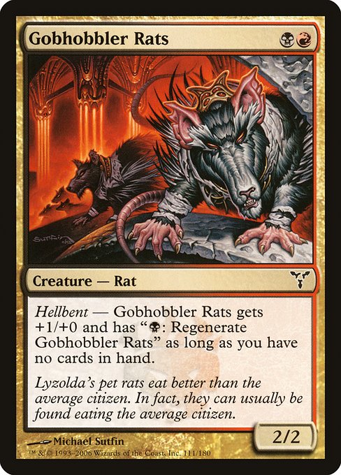 Gobhobbler Rats (111) [Dissension]