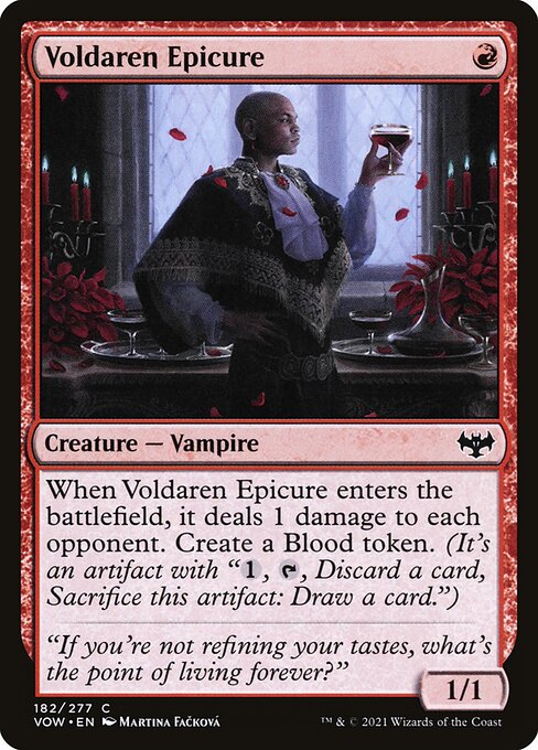 Voldaren Epicure (182) [Innistrad: Crimson Vow]