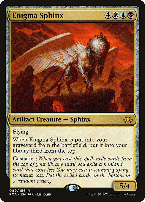Enigma Sphinx (89) [Planechase Anthology]