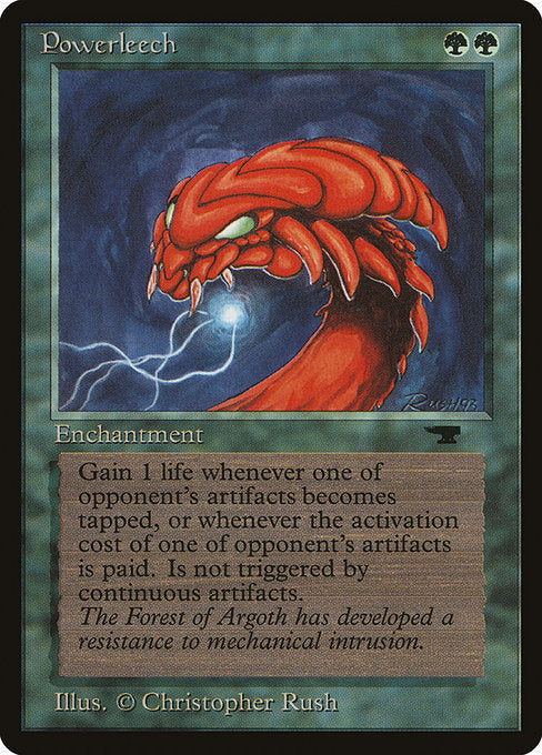 Powerleech (34) [Antiquities]