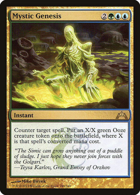 Mystic Genesis (180) [Gatecrash]