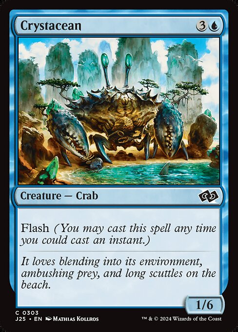 Crystacean (303) [Foundations Jumpstart]