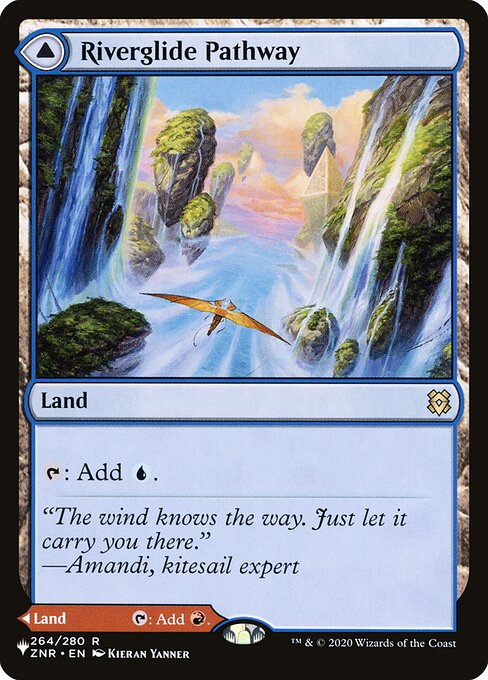 Riverglide Pathway // Lavaglide Pathway (ZNR-264) [The List]