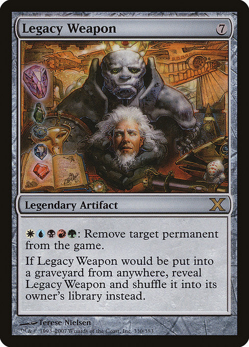 Legacy Weapon (330) [Tenth Edition]