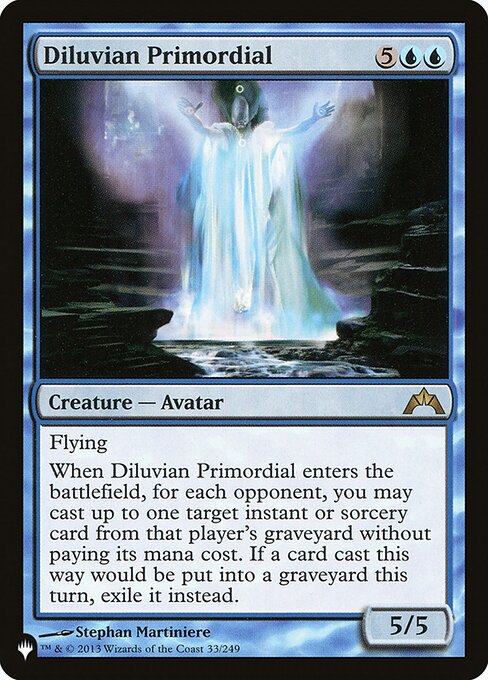 Diluvian Primordial (GTC-33) [The List]