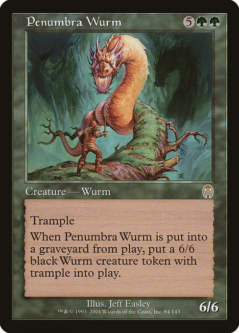 Penumbra Wurm (84) [Apocalypse]