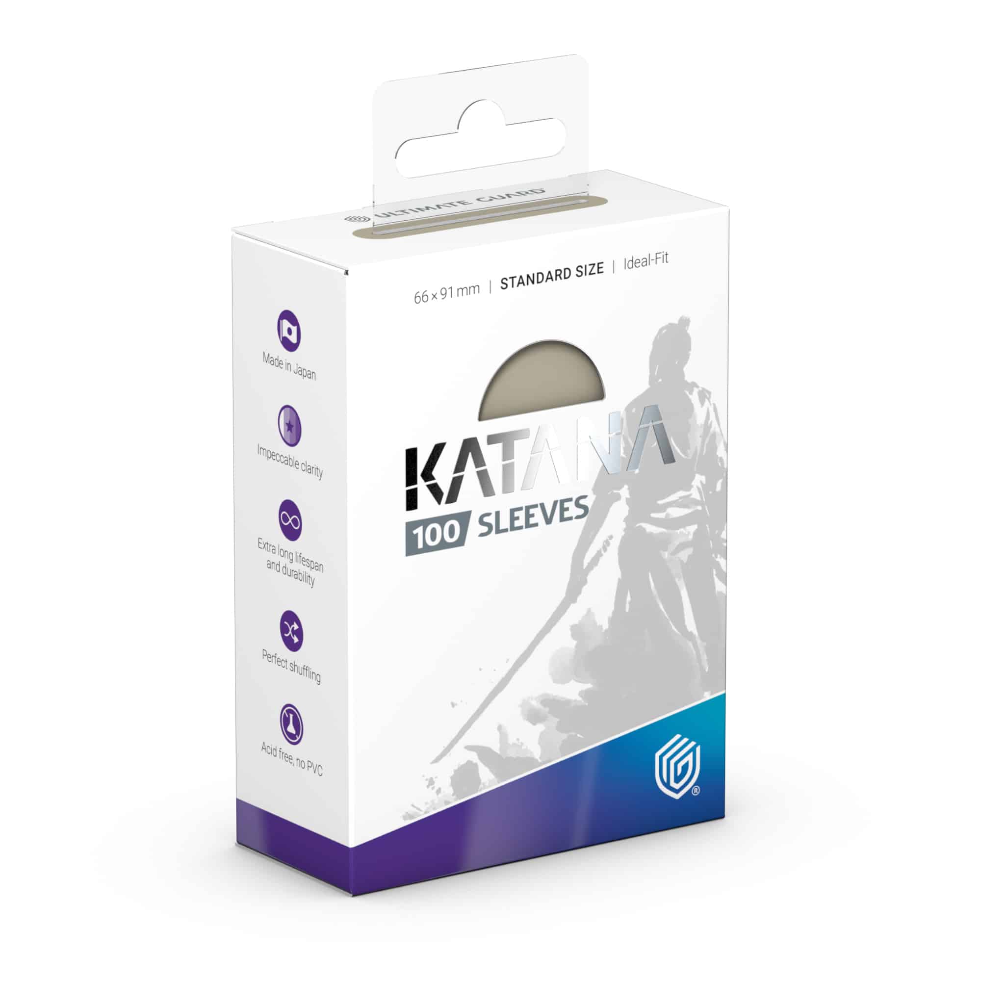 UG Katana Autumn Moon Sleeves 100CT image 0
