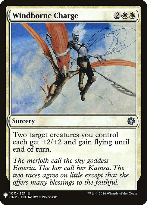 Windborne Charge (CN2-100) [The List]
