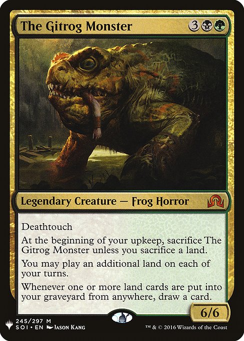 The Gitrog Monster (SOI-245) [The List]