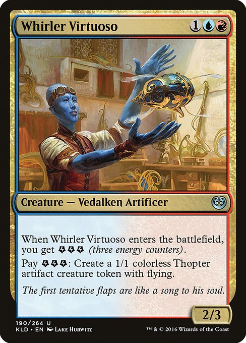 Whirler Virtuoso (190) [Kaladesh]