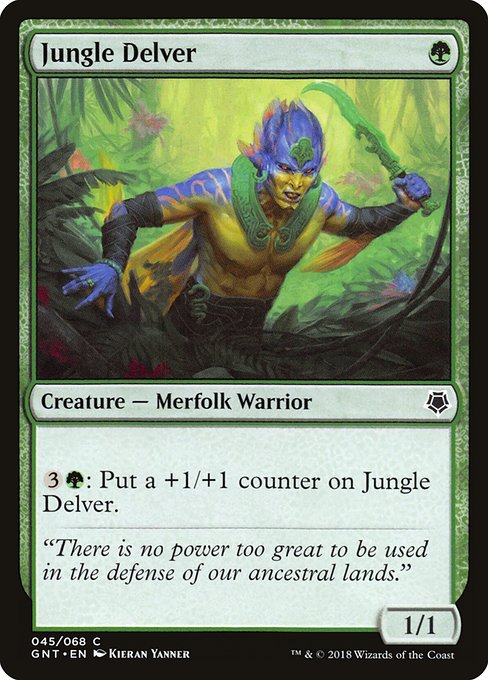 Jungle Delver (45) [Game Night]