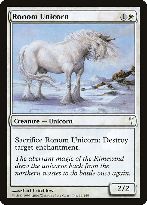 Ronom Unicorn (16) [Coldsnap]