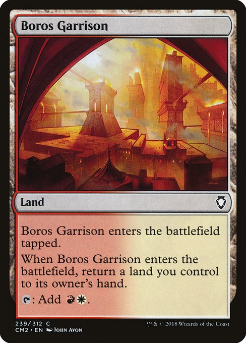 Boros Garrison (239) [Commander Anthology Volume II]