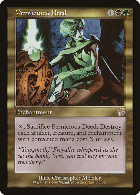 Pernicious Deed (114) [Apocalypse]