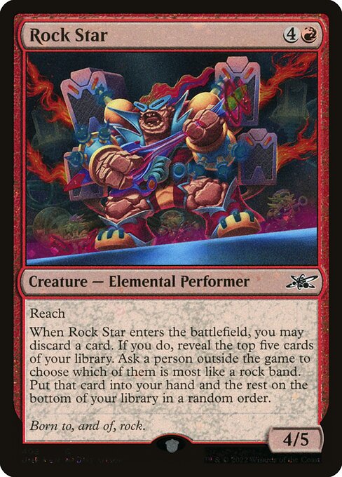 Rock Star (408) [Unfinity]