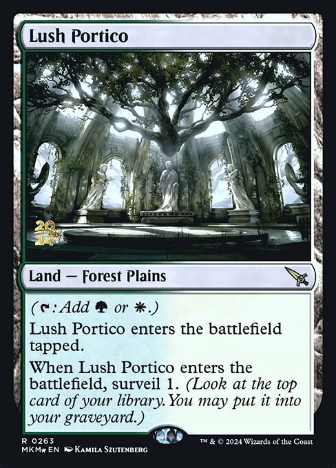 Lush Portico (263s) [Murders at Karlov Manor Promos]