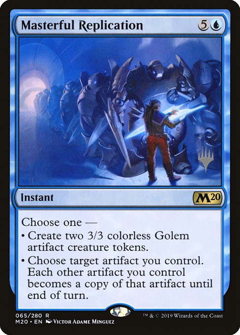 Masterful Replication (65p) [Core Set 2020 Promos]