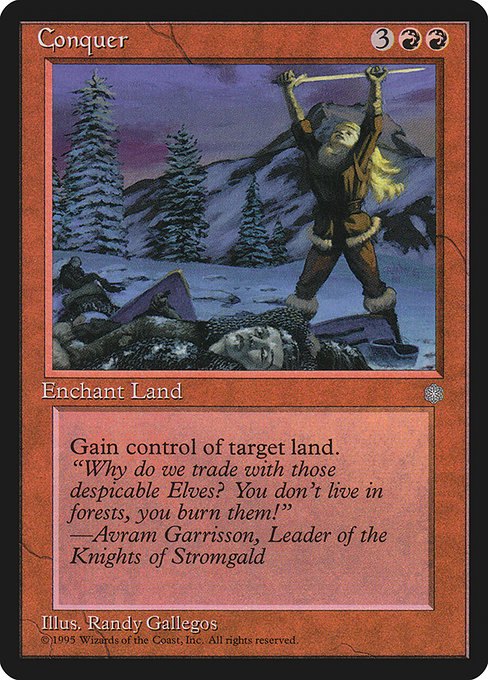 Conquer (180) [Ice Age]