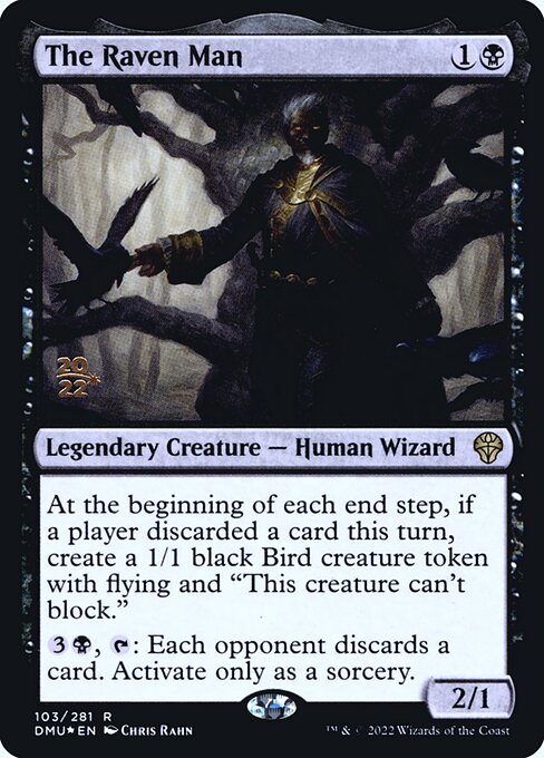 The Raven Man (103s) [Dominaria United Promos]