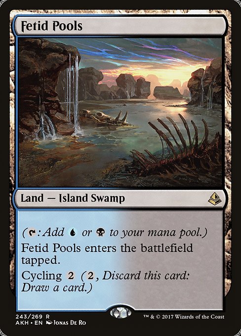 Fetid Pools (243) [Amonkhet]