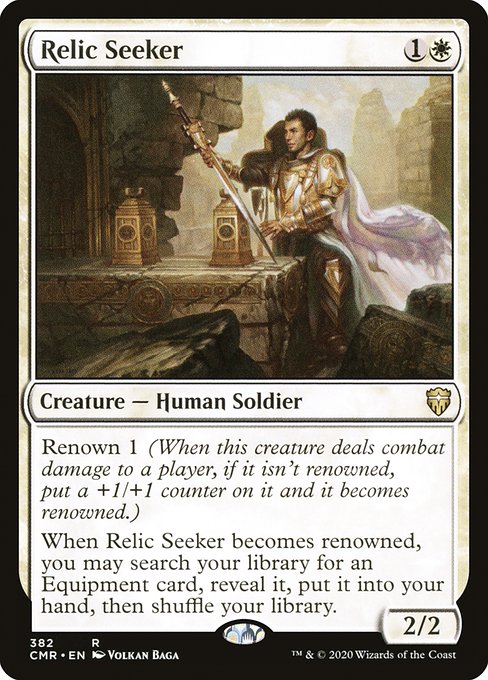 Relic Seeker (382) [Commander Legends]