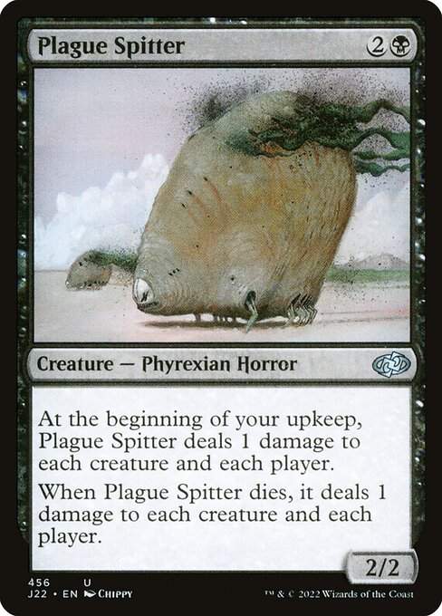 Plague Spitter (456) [Jumpstart 2022]
