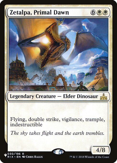 Zetalpa, Primal Dawn (RIX-30) [The List]