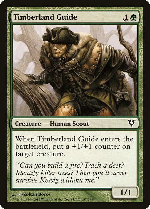 Timberland Guide (197) [Avacyn Restored]