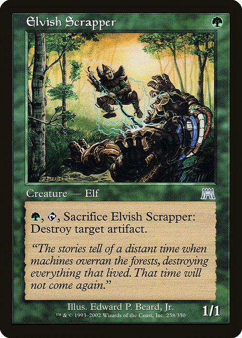 Elvish Scrapper (258) [Onslaught]