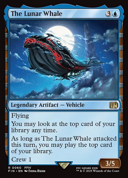 The Lunar Whale (60) [Final Fantasy]