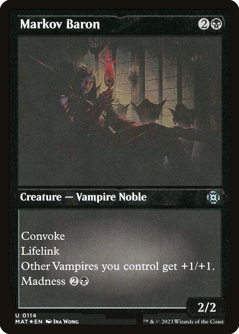 Markov Baron (114) [March of the Machine: The Aftermath]