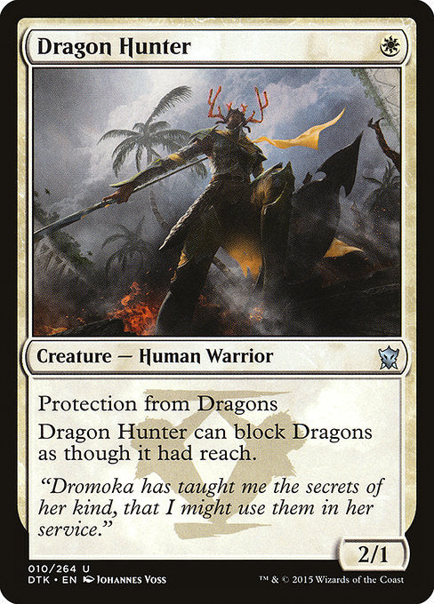 Dragon Hunter (10) [Dragons of Tarkir]
