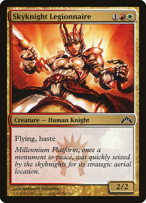 Skyknight Legionnaire (197) [Gatecrash]
