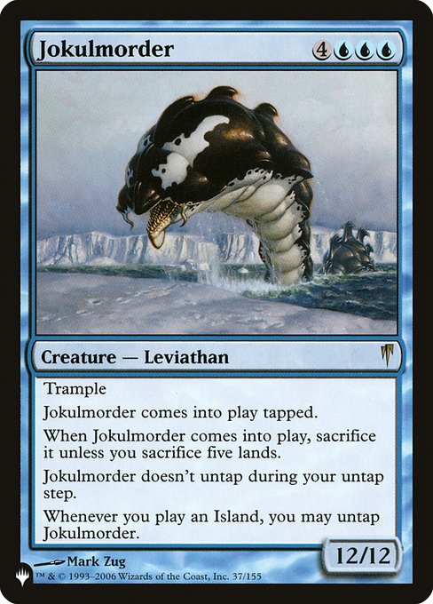 Jokulmorder (CSP-37) [The List]