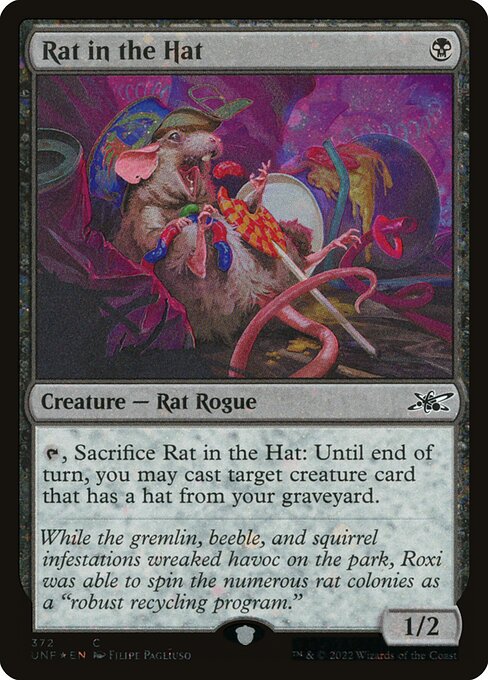 Rat in the Hat (372) [Unfinity]