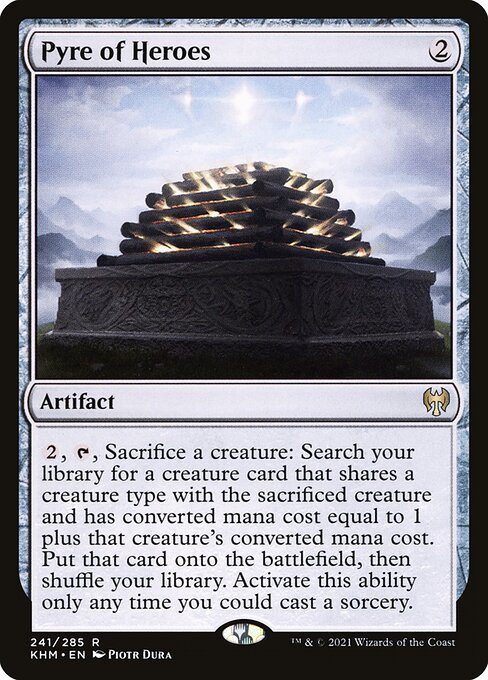 Pyre of Heroes (241) [Kaldheim]